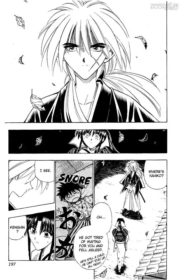 Rurouni Kenshin Chapter 57 11